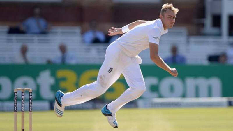 Stuart Broad added they would want to beat Australia with a smile on their faces and not by sledging them &Acirc;&copy; AFP