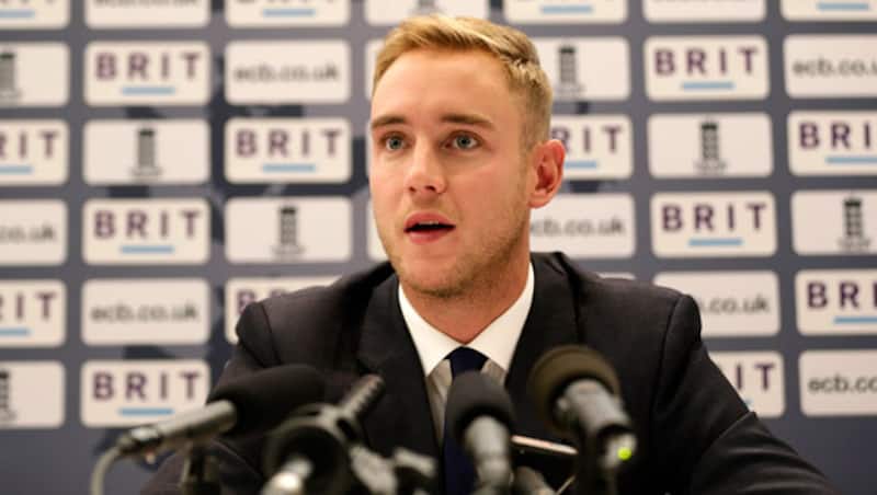 Stuart Broad &Acirc;&copy; Getty Images
