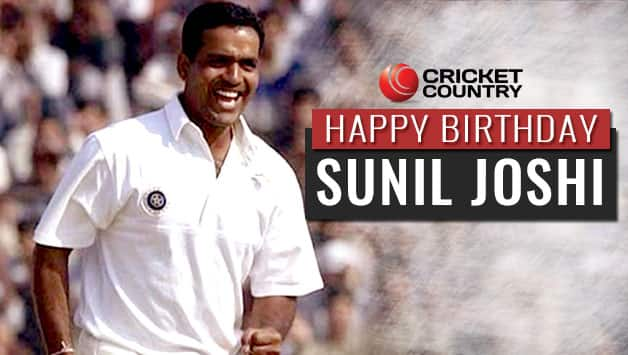 Sunil Joshi: 9 facts about the industrious performer - Cricket Country