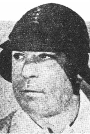 Patsy Hendren’s “helmet” Photo Courtesy Sunday Express via The Bradman Digital Library