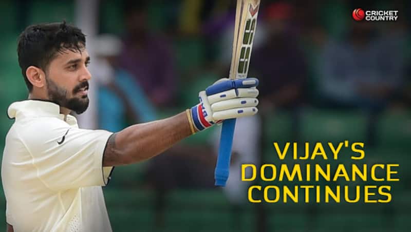Murali Vijay... India's new Mr Dependable? &copy; AFP