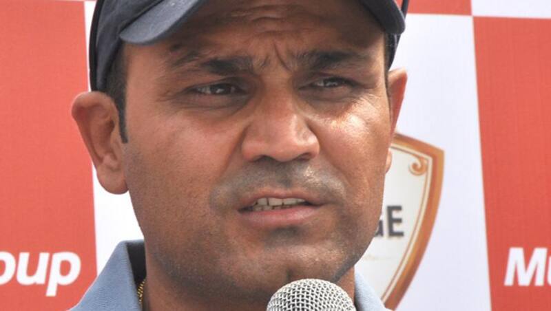 Virender Sehwag is seriously considering leaving Delhi and playing for some other team in next domestic season &copy; IANS