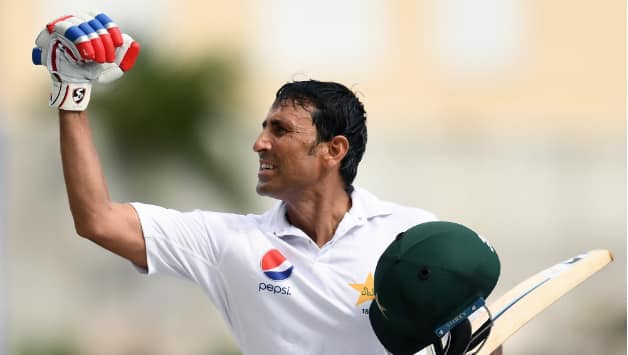 Younis Khan: 10 compelling stats about the Pakistani great