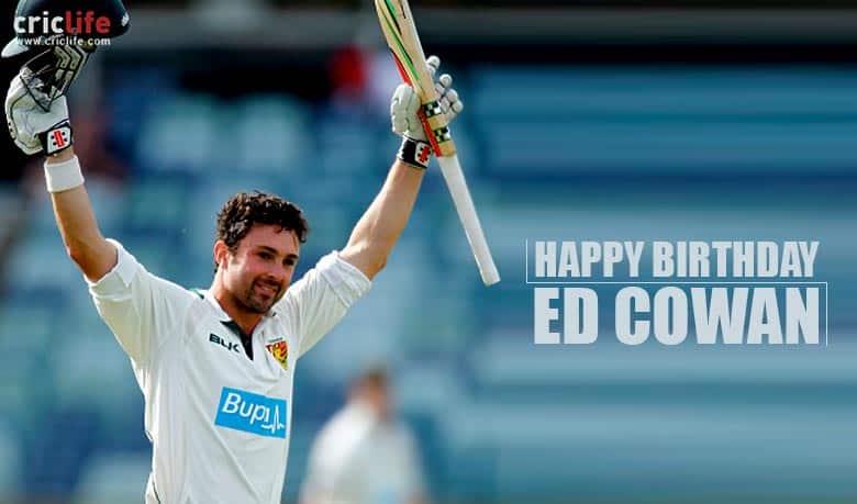 Ed Cowan: 8 interesting facts about the Australian opener