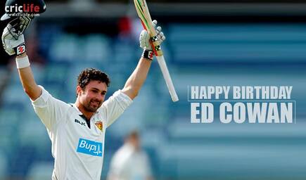 Ed Cowan: 8 interesting facts about the Australian opener