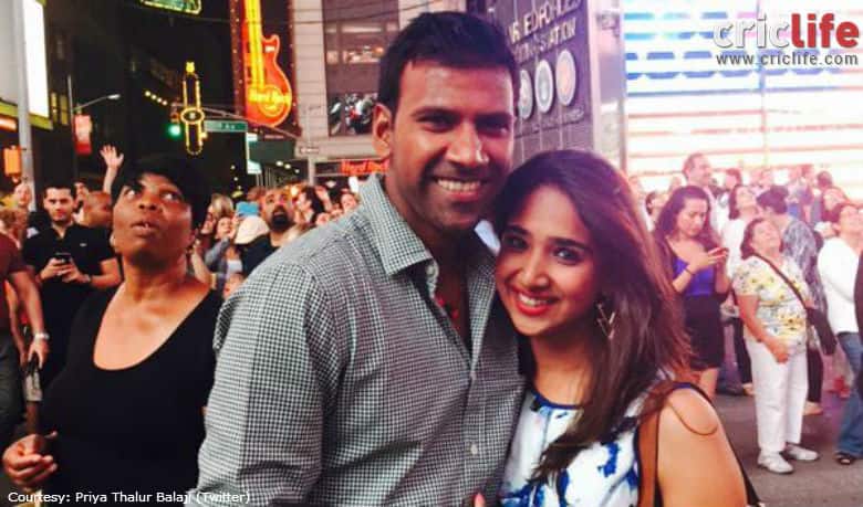 Lakshmipathy Balaji celebrates his wife’s birthday in New York