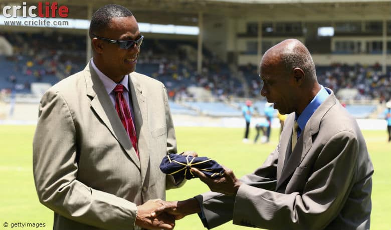 Wes Hall inducted into ICC Cricket Hall of Fame
