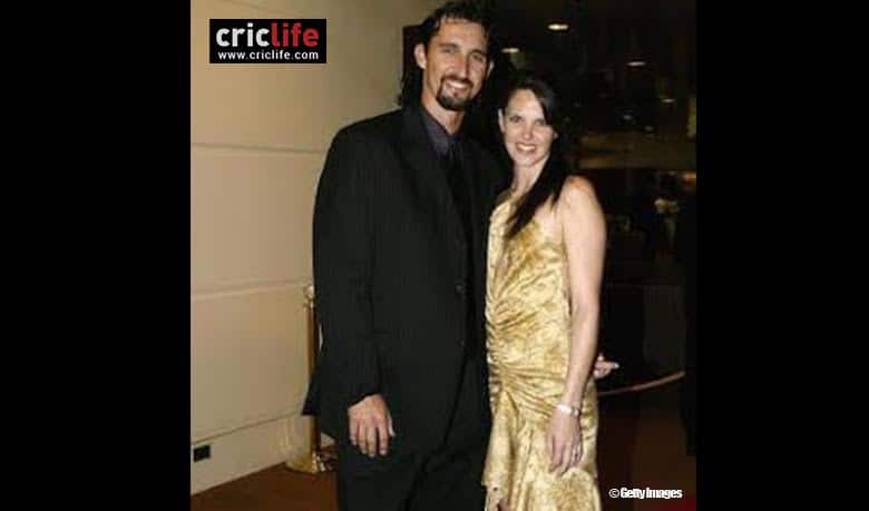 Jason Gillespie with wife Anna