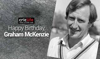 Graham McKenzie: 11 facts to know about Australia’s pace spearhead