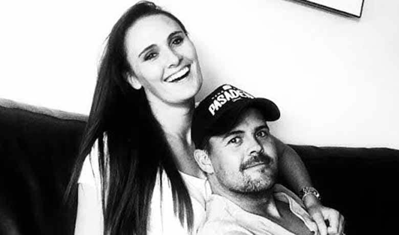 Jacques Rudolph and his wife Terri-Lee Rudolph