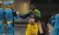 And once again Chris Gayle prevails!