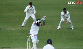 Matt Henry sends Moeen Ali’s off-stump for a walk