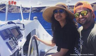And Suresh Raina’s honeymoon continues…