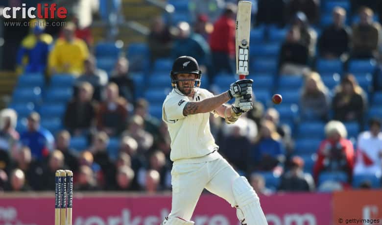An in-form Luke Ronchi is an asset to the New Zealand side