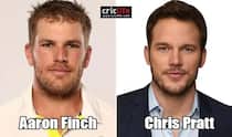Aaron Finch and Chris Pratt