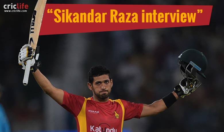 “The crowd support in Pakistan was awesome”