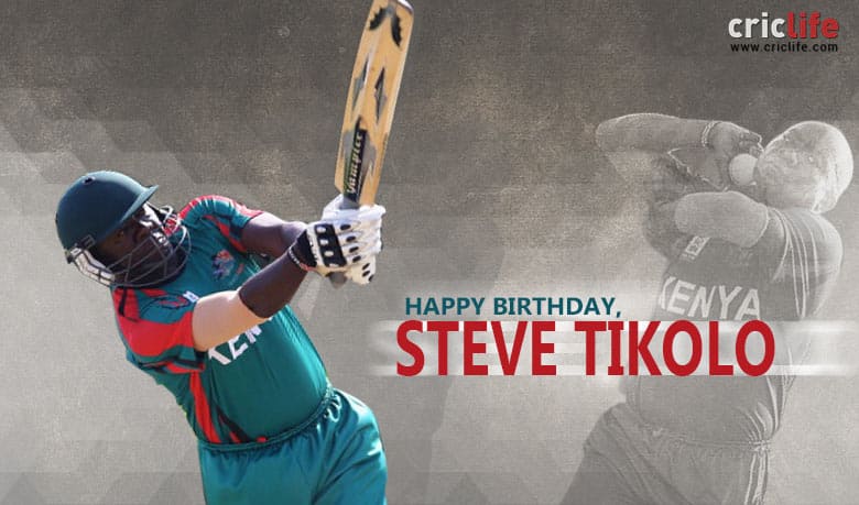 Steve Tikolo: 11 facts about Kenya’s greatest cricketer