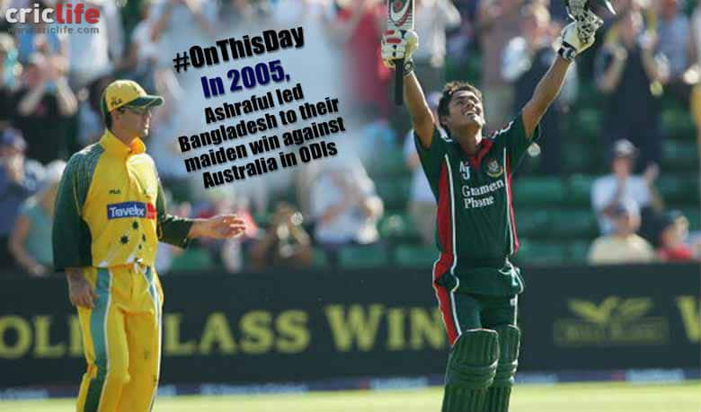 When ‘minnows’ Bangladesh stunned the strong Australians at Cardiff