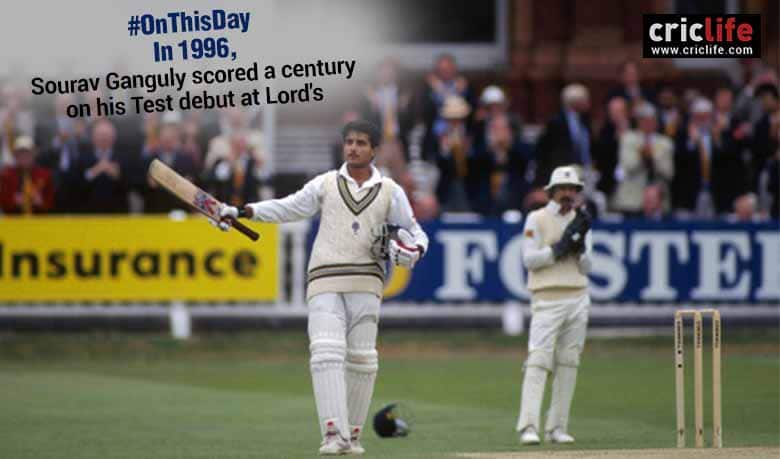 Sourav Ganguly: When the legend announced himself to the grandest stage with a dazzling 131