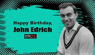 John Edrich: 13 facts about the gutsy opener