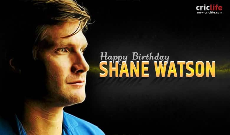 Shane Watson: 10 facts about the Australian all-rounder