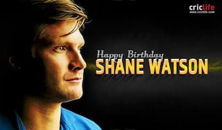 Shane Watson: 10 facts about the Australian all-rounder
