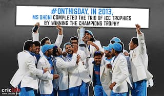 MS Dhoni’s blue devils win the Champions Trophy 2013