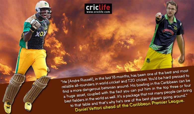 ‘Andre Russell amongst the most reliable all-rounders’, says Daniel Vettori