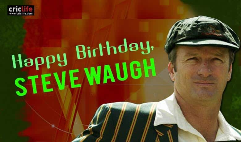Steve Waugh: 12 facts about the great Australian cricketer