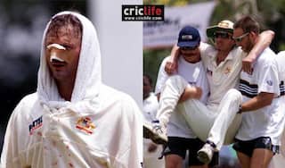 Five nasty on-field collisions in cricket history