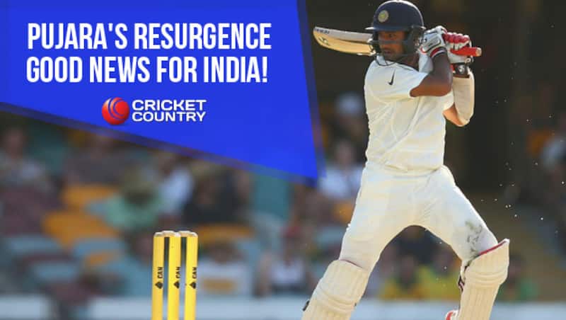 Cheteshwar Pujara &Acirc;&copy; Getty Images