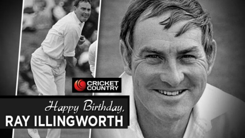 Ray Illingworth &Acirc;&copy; Getty Images