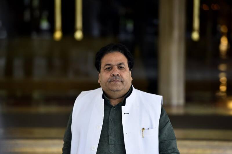 Rajeev Shukla © IANS
