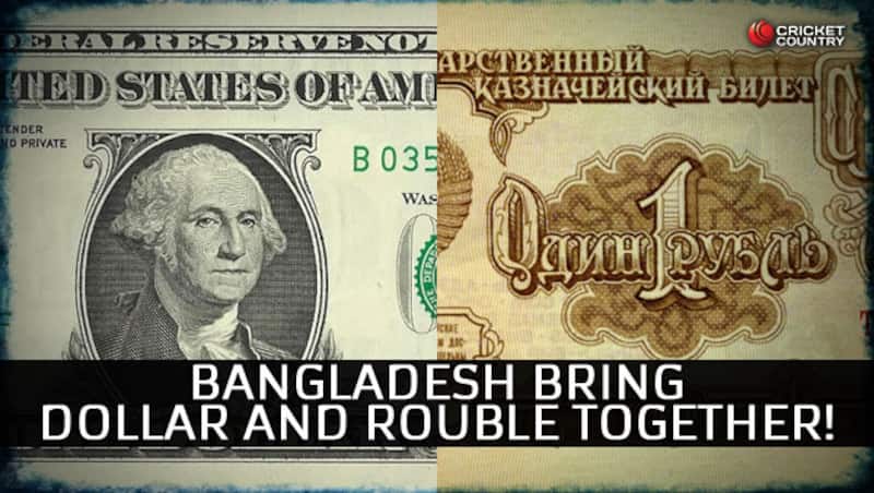 By unleashing Dolar and Rouble together, Bangladesh cricket showed they really meant business &Acirc;&copy; Getty Images