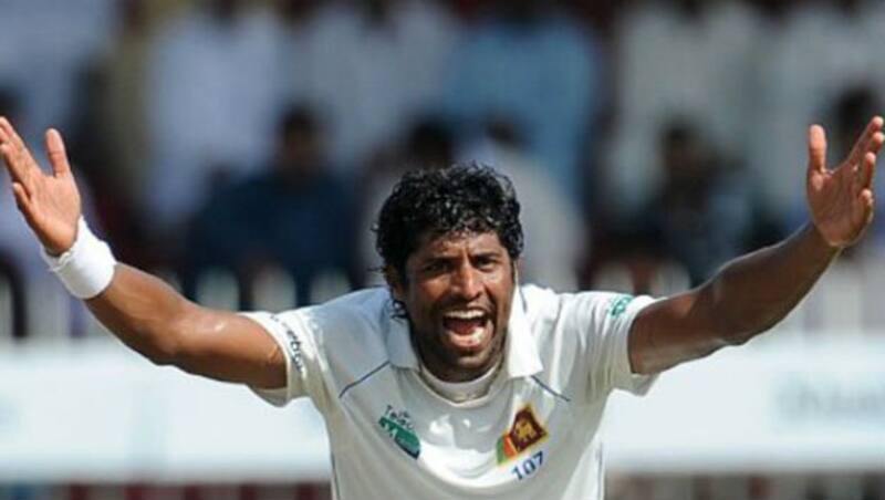 Chanaka Welegedara's club, Tamil Union, hosted a farewell event on Monday, before he left the country this week &copy; AFP