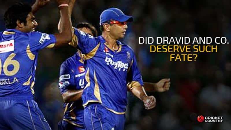 Rahul Dravid during his playing days for Rajasthan Royals © IANS