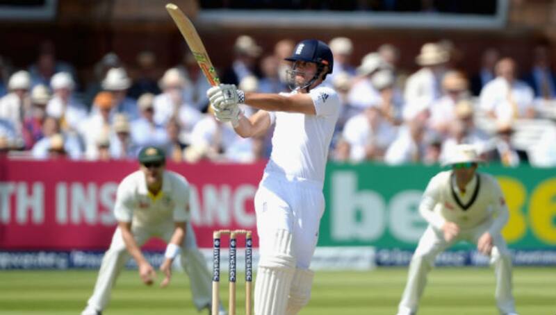 Alastair Cook scored his 28th Test ton &copy; Getty Images