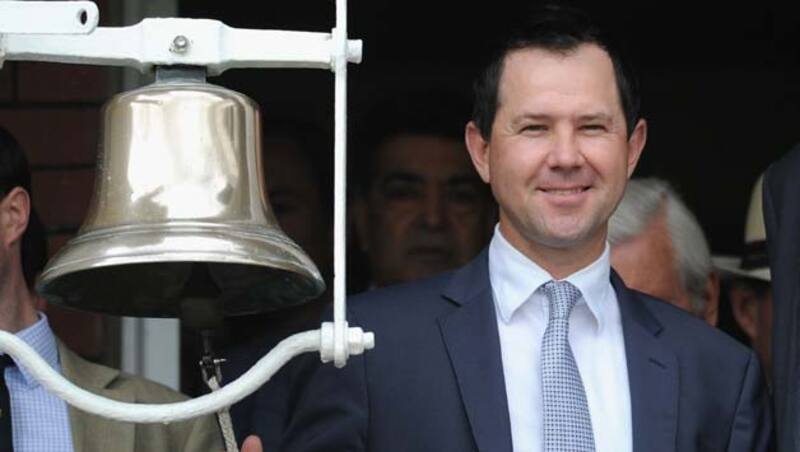 The balance between bat versus ball was nowhere near what it needs to be for a Test match, Ponting said. &copy; Getty Images