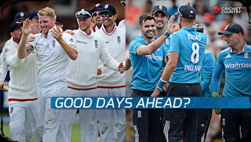 England certainly look set to win the war that lies ahead! &Acirc;&copy; Getty Images