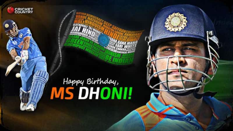 MS Dhoni has turned 34 today © Getty Images
