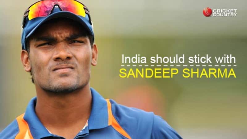 India-should-stick-with-Sandeep-Sharma
