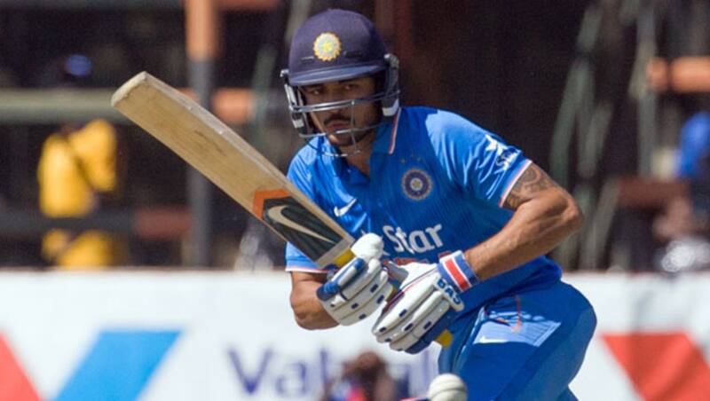 Manish Pandey &copy; AFP