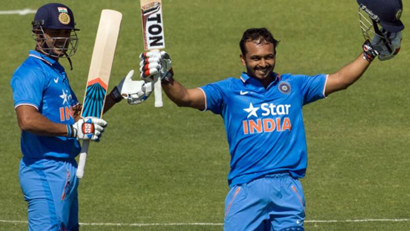 Kedar Jadhav said a 3-0 scoreline in favour of India was unexpected and credited the batsmen for their effort &Acirc;&copy; AFP