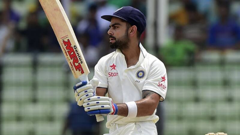 Virat Kohli will treat the contest against Australia A as a warm-up to the upcoming Sri Lanka series &copy; AFP