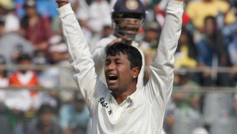 Pragyan Ojha took a five-for in the first unofficial Test against Australia A &copy; PTI
