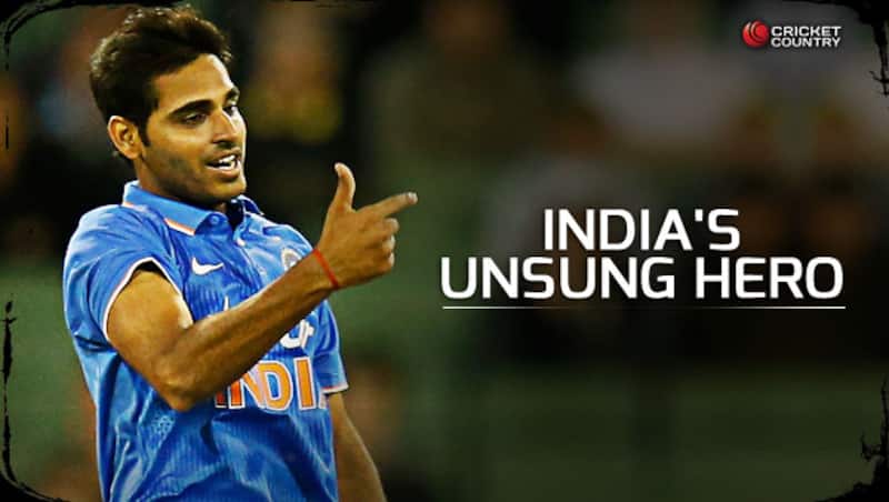 Bhuvneahwar Kumar has often been a go to bowler Getty Images