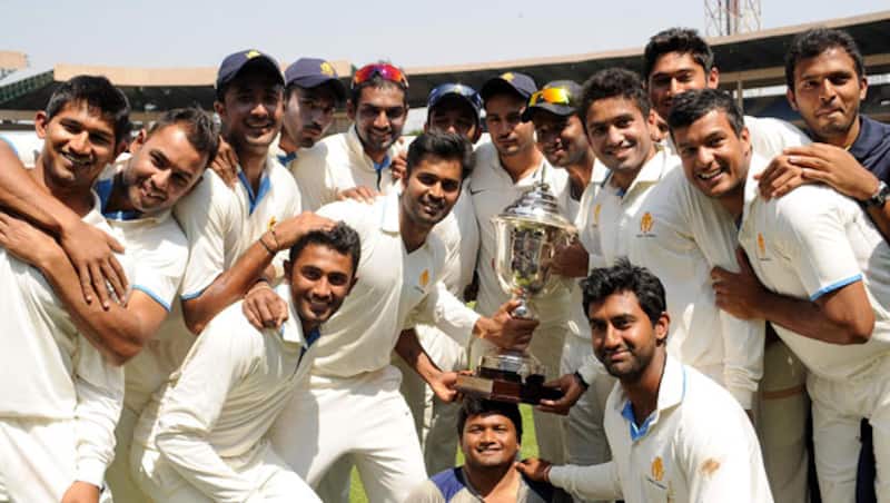The first half of the Ranji Trophy will start from October 1 &copy; IANS