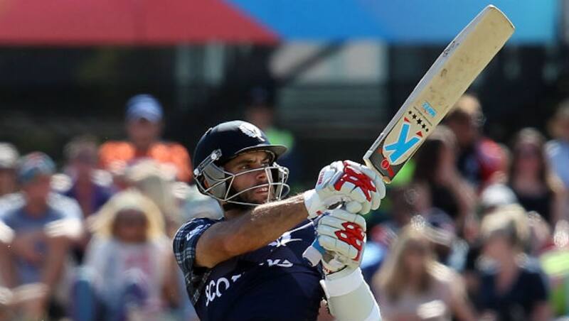 Scotland's Kyle Coetzer won the Man of the Match for his 38-ball 63 against Oman &Acirc;&copy; Getty Images (File Photo)