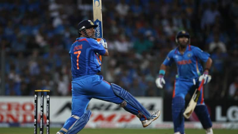 MS Dhoni's 91 not out in the World Cup 2011 final is the most significant knock he has played in his career &Acirc;&copy; Getty Images