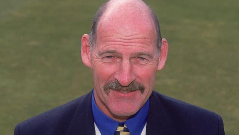 During his playing days, often Clive Rice contributed with both bat and ball &Acirc;&copy; Getty Images
